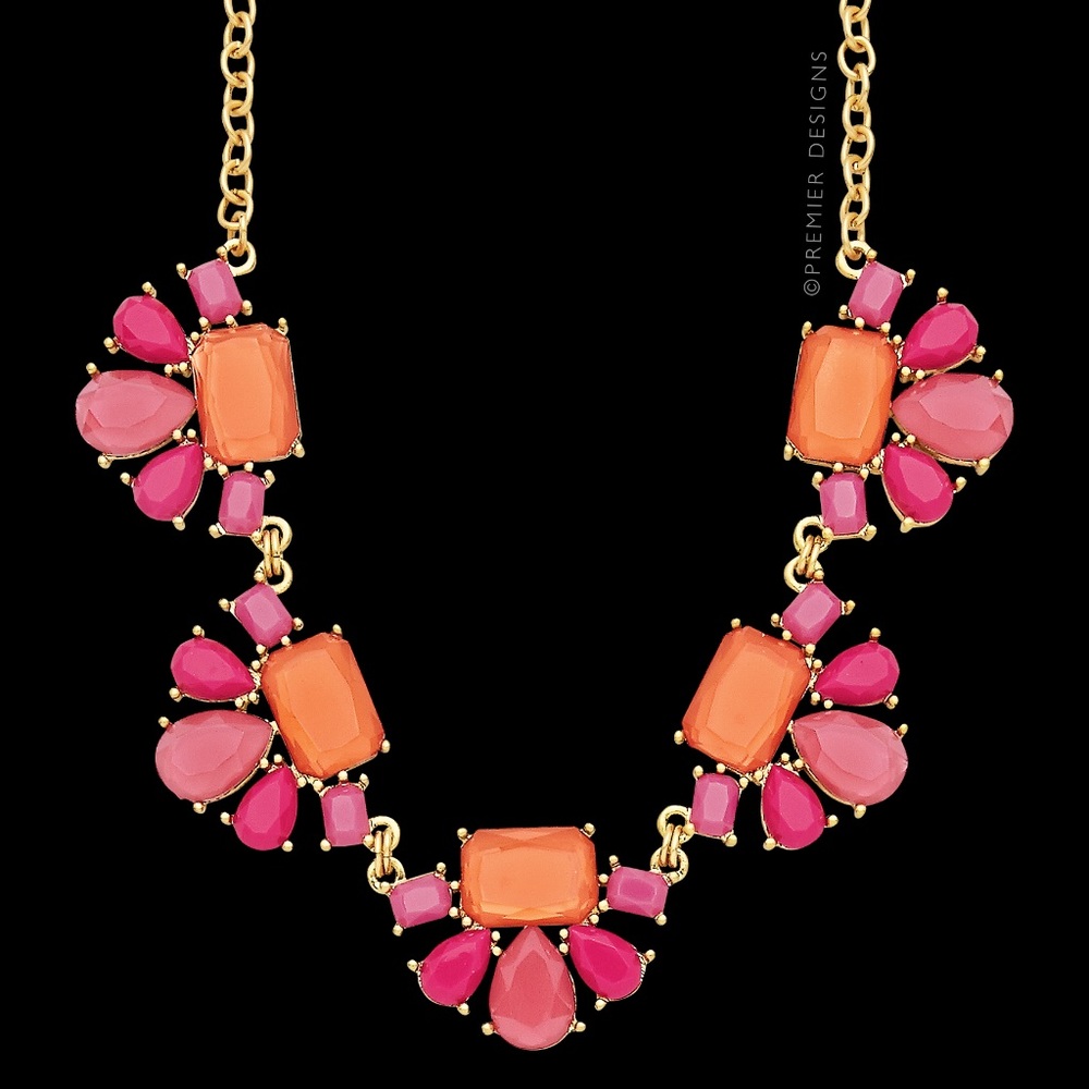 Garden Party Necklace by Premier Designs